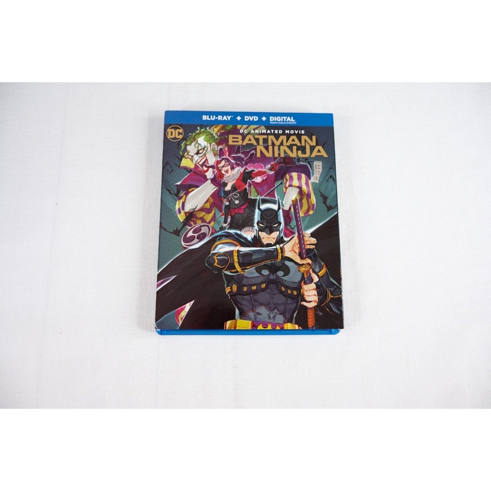 Batman Ninja (Blu-ray/DVD) Movie Superhero‎ DC Animated Anime